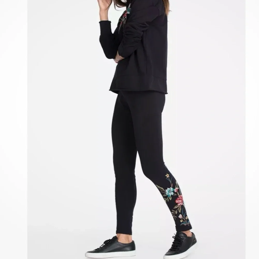 JWLA Johnny Was Gen Leggings NWT Size Large - Picture 5 of 6